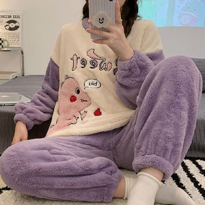 Pijama Feminino Luxa Noctem