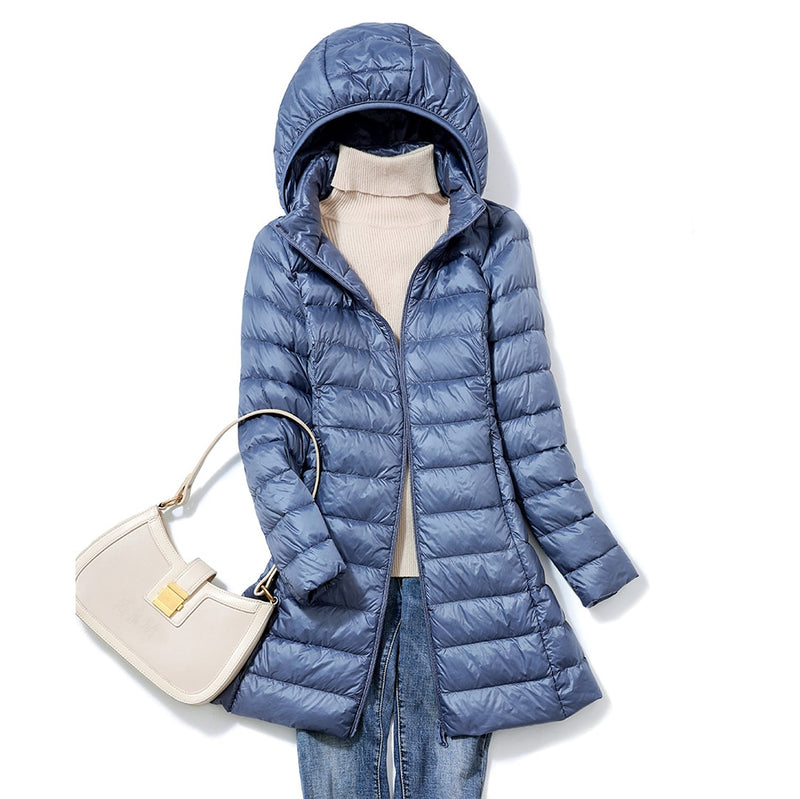 Jaqueta Feminina Puffer