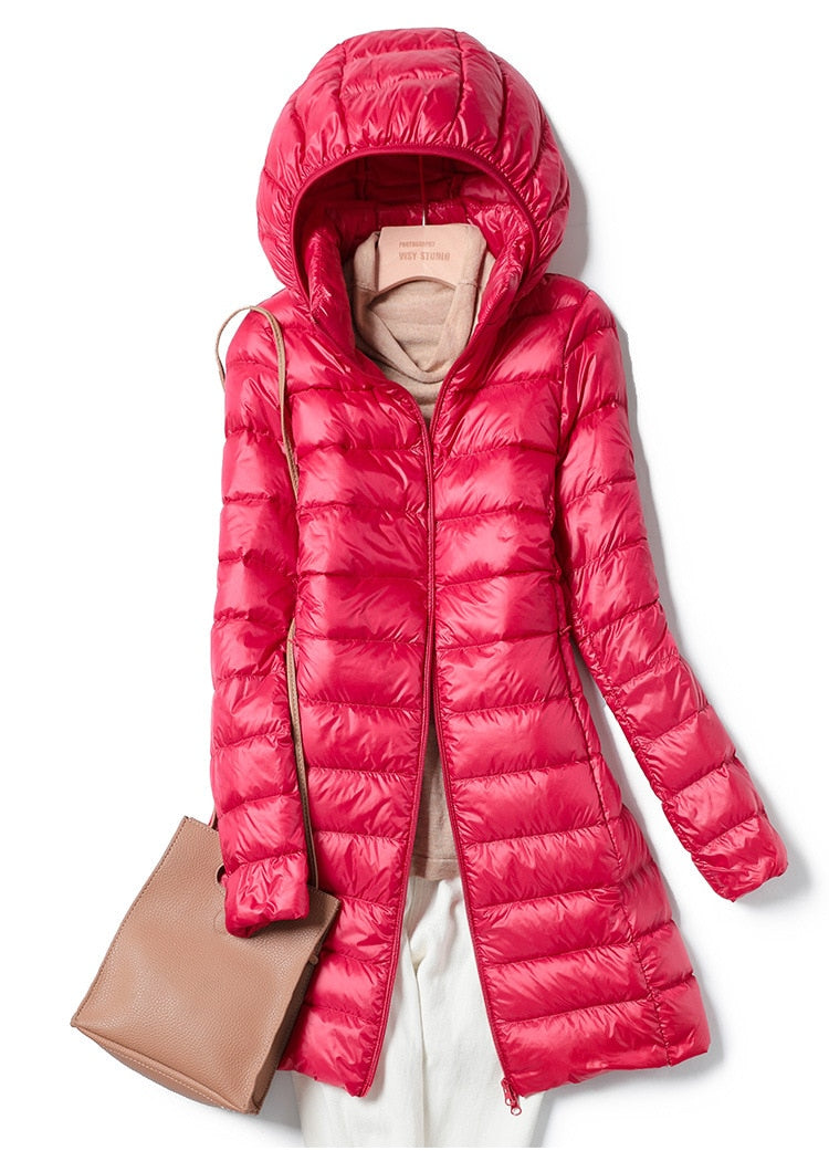 Jaqueta Feminina Puffer