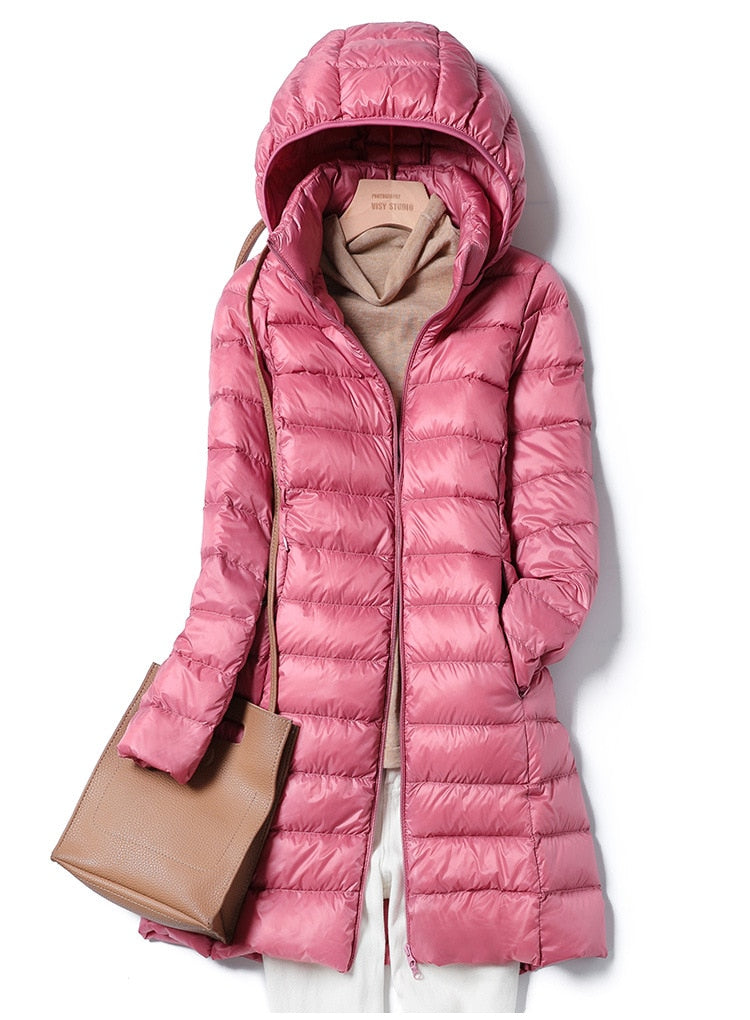 Jaqueta Feminina Puffer