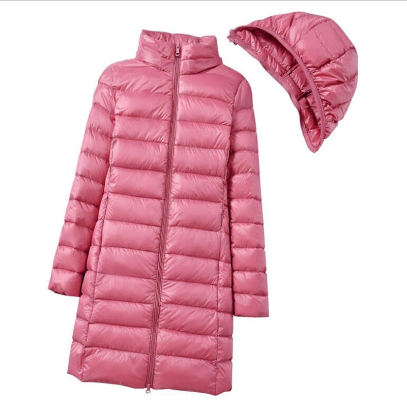 Jaqueta Feminina Puffer