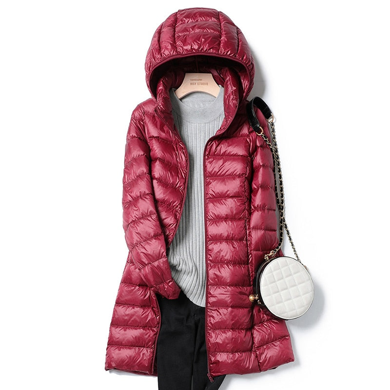 Jaqueta Feminina Puffer