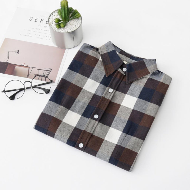 Camisa Xadrez Casual - Ana