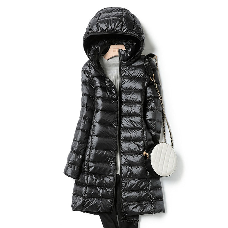 Jaqueta Feminina Puffer