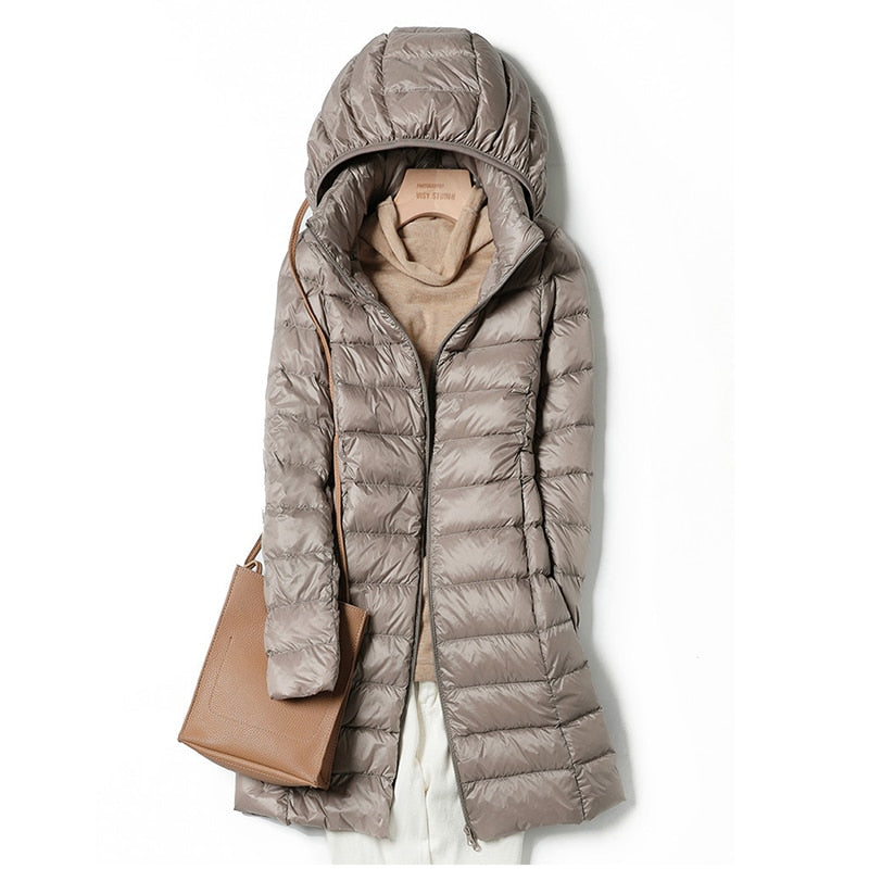 Jaqueta Feminina Puffer