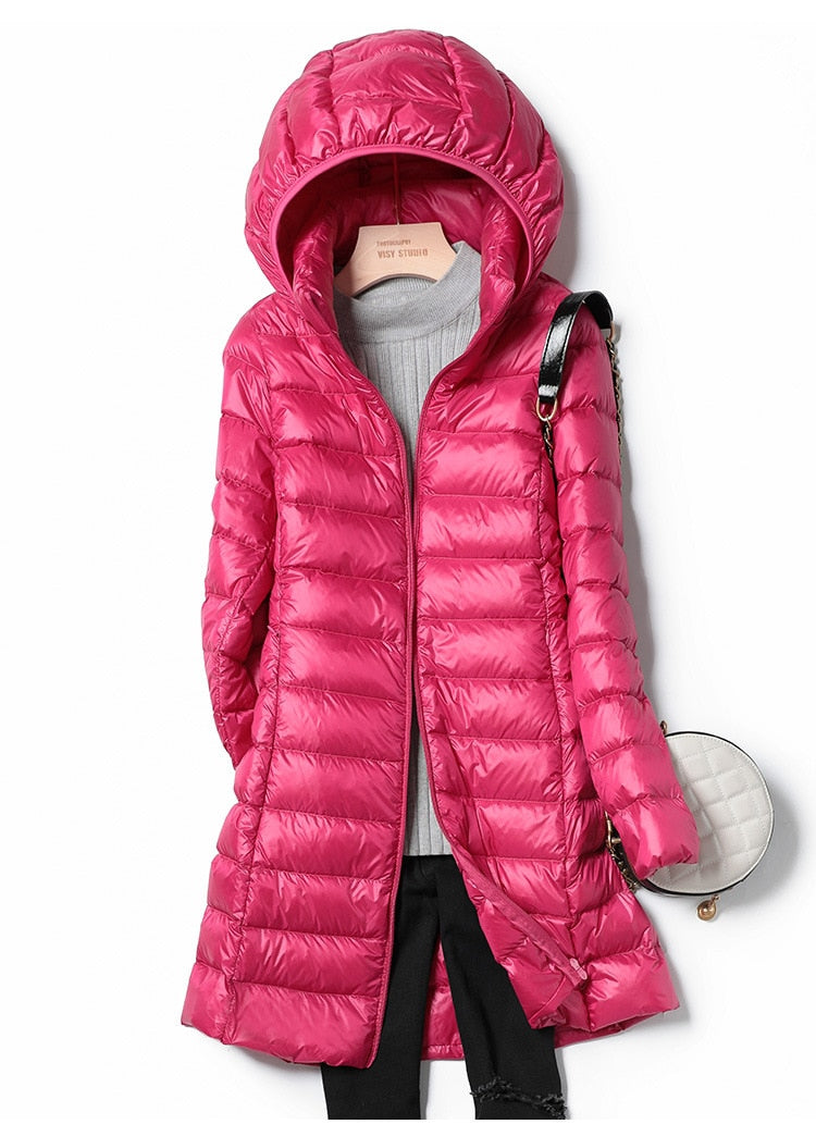 Jaqueta Feminina Puffer