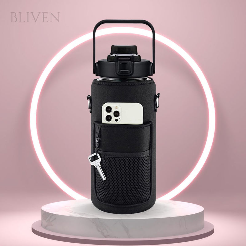 CoverBottle™ 2L - Porta Celular e Chaves Multiuso + Alça de BRINDE